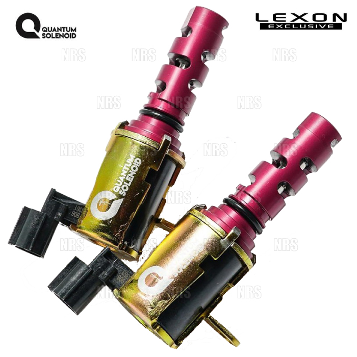LEXON レクソン クァンタムソレノイド (インテーク＆エキゾースト側