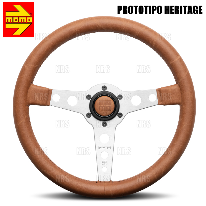 MOMO（モモ） PROTOTIPO HERITAGE CIGAR LEATHER プロトタイプ