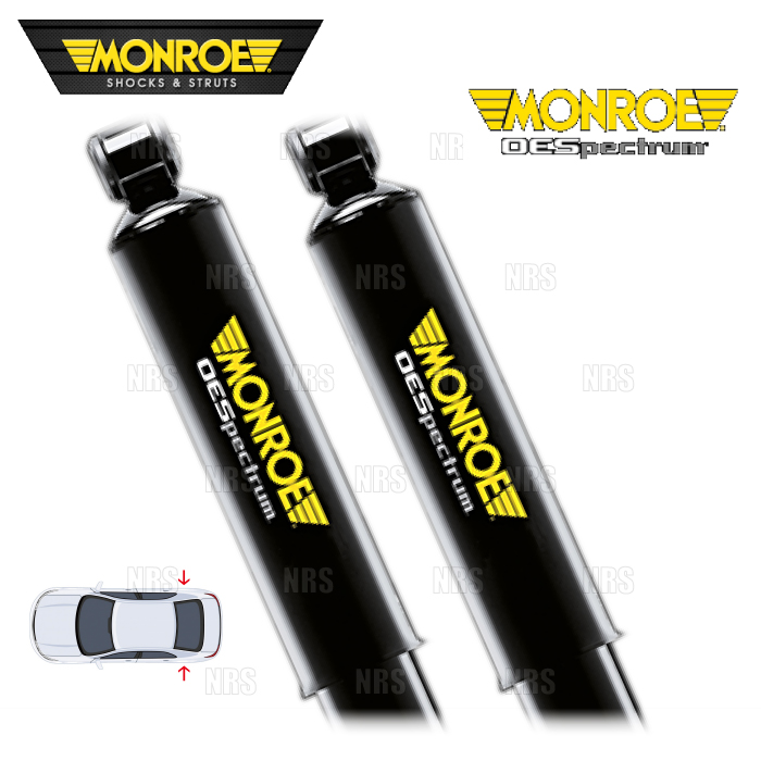 MONROE（車） MONROE モンロー OEスペクトラム (リア) NV350