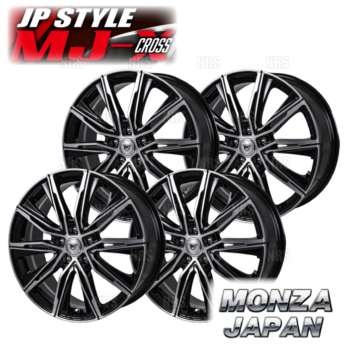 MONZA JAPAN（モンツァジャパン） MONZA モンツァ JP STYLE MJ-X (4本