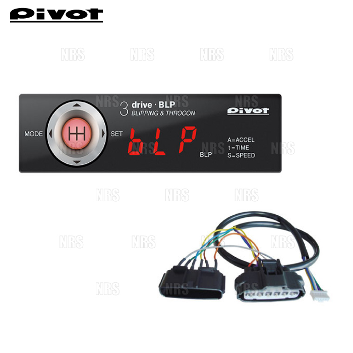 Pivot 3-drive BLPハーネスセット WRX STI おまけ付 PIVOT ピボット 3-drive BLP ＆ ハーネス WRX STI VAB EJ20 H26