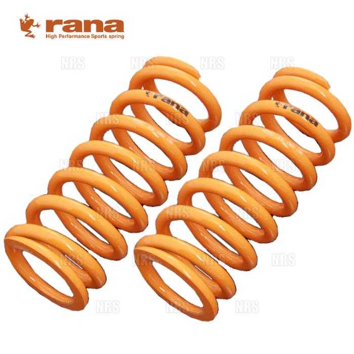 rana ラーナ レーススプリング (直巻き) ID65mm 10kg 150mm 2本セット (25-150-65-100-2｜エービーエムストア 3号店