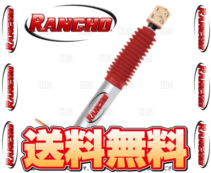 RANCHO ランチョ ステアリングダンパー ジムニー JB23W 98/10〜 (RS97262 :RCH RS97262 1001:エービーエムストア 3号店