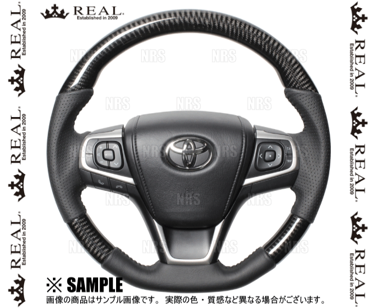 REAL レアル オリジナル (ブラックカーボン/ブラックステッチ) NOAH （ノア） ZRR80G/ZRR85G/ZRR80W/ZRR85W 2014/1〜 (R80 BKC BK :R80 BKC BK 1010:エービーエムストア 3号店