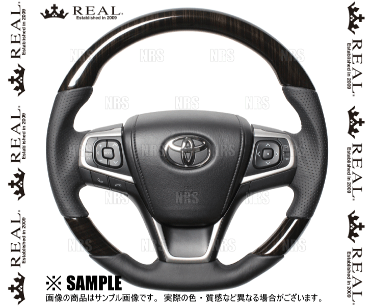 REAL レアル プレミアム (60ブラックウッド/ブラックユーロステッチ)　VOXY ヴォクシー ハイブリッド　ZWR80G/ZWR80W　2014/1〜(U60-BKW-BK