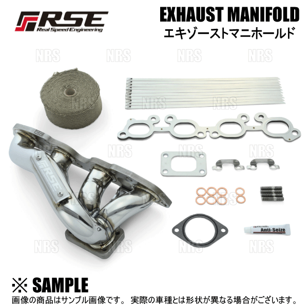 RSEリアルスピードエンジニアリング フルチタン触媒ストレートパイプ