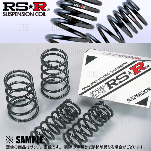 RSR RS-R アールエスアール ダウンサス (前後セット) アルト ターボRS