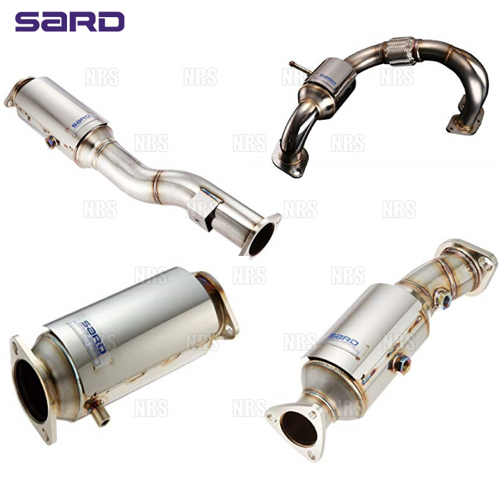 SARD サード スポーツキャタライザー インプレッサWRX STI GC8 EJ20 H10/9〜H12/8 5MT (89041 :  sard-89041-1005 : エービーエムストア 3号店 - 通販 - Yahoo!ショッピング