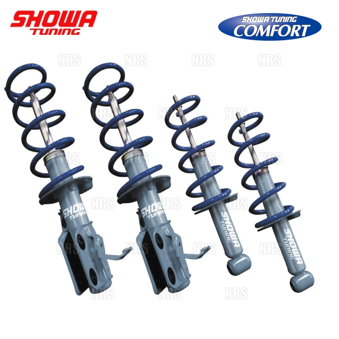 SHOWA TUNING ショーワ チューニング COMFORT コンフォート 86 （ハチロク） ZN6 2012/4〜2016/7 MT/AT (V0491-10B-30 | SHOWA TUNING