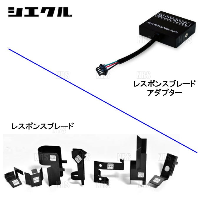 siecle シエクル レスポンスブレード NOTE （ノート ニスモS） E12改 HR16DE 14/10〜20/11 (RB-4A | シエクル