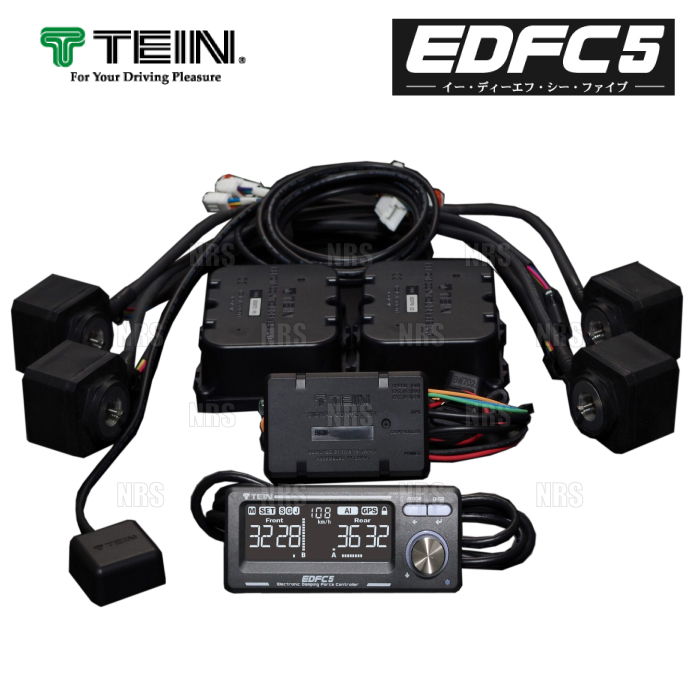 TEIN テイン EDFC5 イーディーエフシー ファイブ 減衰力コントローラキット (EDK04 R6655 :EDK04 R6655 1018:エービーエムストア 3号店