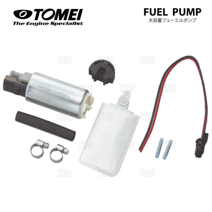 TOMEI POWERED TOMEI 東名パワード フューエルポンプ (255L/h イン