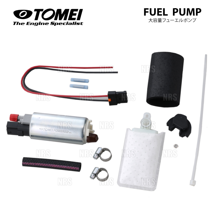 TOMEI POWERED TOMEI 東名パワード フューエルポンプ (190L/h イン