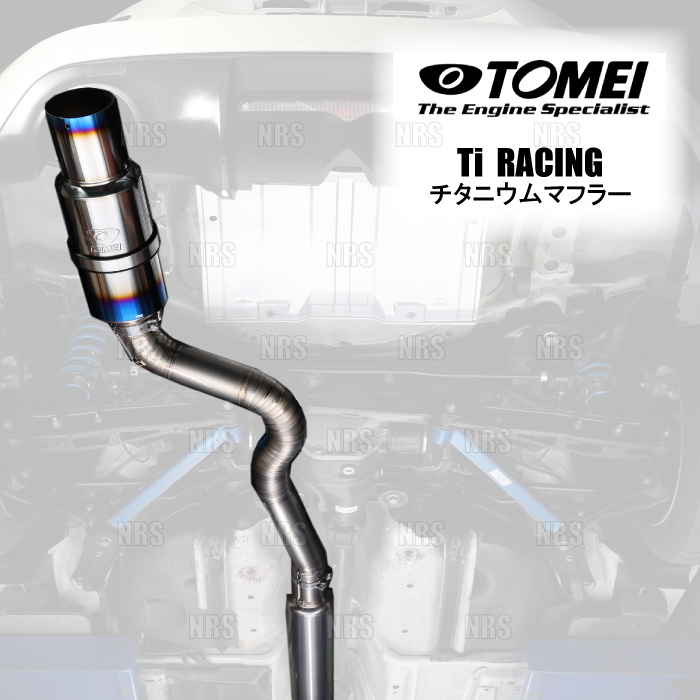 TOMEI POWERED TOMEI 東名パワード Ti RACING レーシング チタニウム