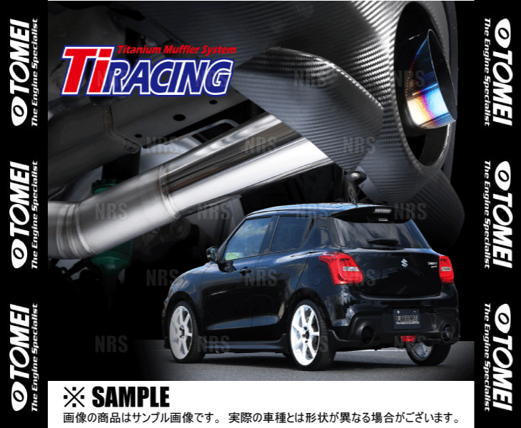 TOMEI POWERED TOMEI 東名パワード Ti RACING レーシング チタニウム