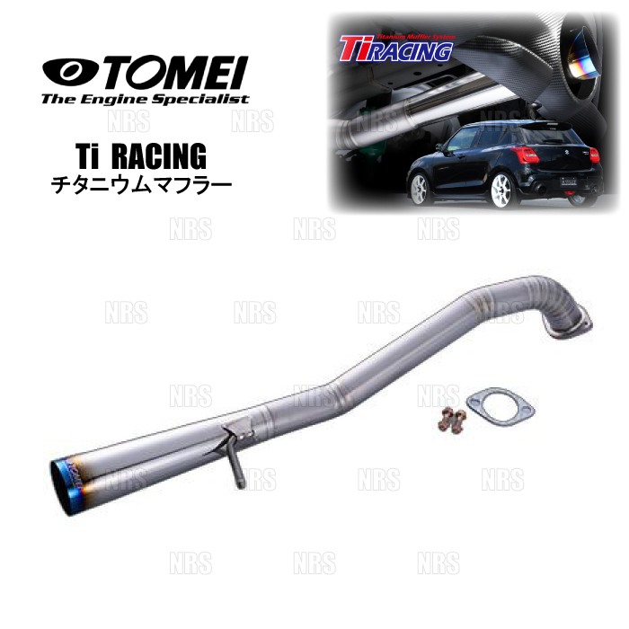 TOMEI POWERED TOMEI 東名パワード Ti RACING レーシング チタニウム