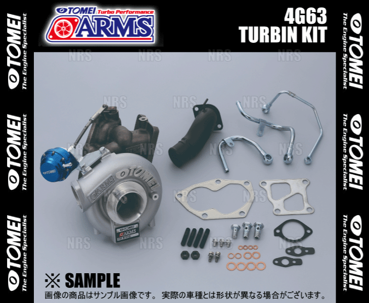 TOMEI ARMS M7960 ランサーエボリューション 7 CT9A TB401A-MT01A Tomei Evo 4-9 Turbo