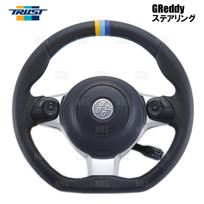TRUST トラスト GReddy ステアリング (オールレザー) プリウスPHV GR SPORT ZVW52 (16610001 | TRUST