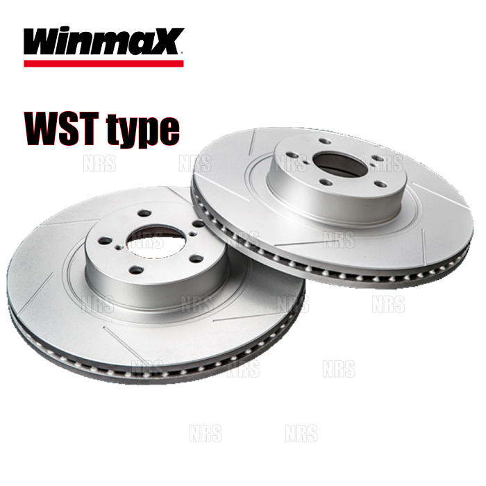 Winmax ウインマックス WST type ローター (リア) インテグラ type-R DC5 01/7〜 ブレンボ (WST-1068