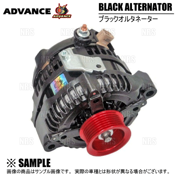 ADVANCE アドバンス ハイエフェンシーオルタネーター (130A/ブラック/ブルー) インプレッサ/STI GC8/GD9/GDA/GDB  EJ15/20 (HE130-012B-01-B : adv-he130-012b-01-b-2012 : エービーエムストア 4号店 - 通販 -  Yahoo!ショッピング