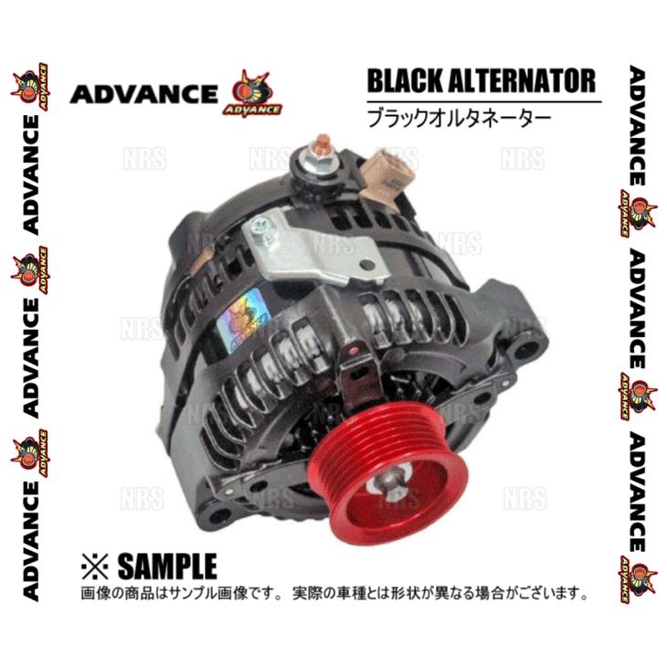 ADVANCE アドバンス ブラックオルタネーター カローラ レビン/スプリンター トレノ AE86/AE92 4A-GE (BA-AE86 車、バイク、自転車 自動車 オイル、バッテリーメンテナンス用品 ADVANCE アドバンス ブラックオルタネーター カローラ レビン/スプリンター トレノ AE86/AE92 4A-GE (BA-AE86 車、バイク、自転車 自動車 オイル、バッテリーメンテナンス用品