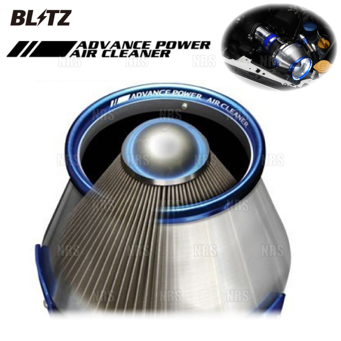 BLITZ ブリッツ アドバンスパワー エアクリーナー GS350 GRS191/GRS196 2GR-FSE 2005/8〜2008/10 (42146｜abmstore4