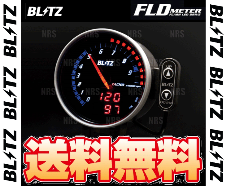 BLITZ（ブリッツ） FLD メーター TACHO タコメーター (for 
