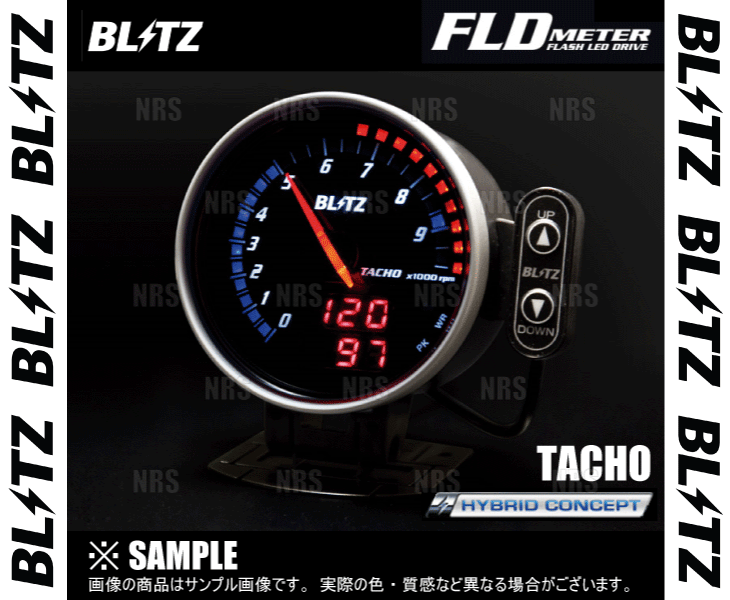 BLITZ（ブリッツ） FLD メーター TACHO タコメーター (for 