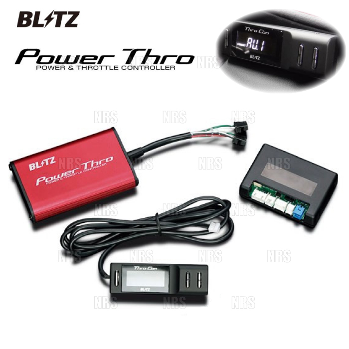 BLITZ ブリッツ Power Thro パワスロ N-BOX/カスタム JF3/JF4 S07B 17 