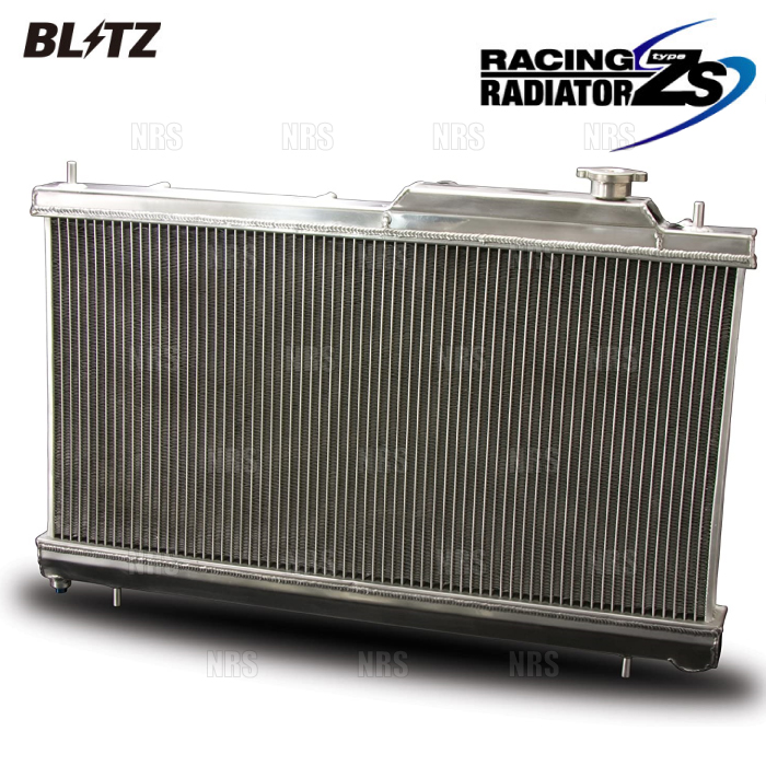 BLITZ ブリッツ レーシング ラジエター type-ZS WRX STI VAB/VAF EJ20/EJ25 2014/8〜 MT (18863 | BLITZ
