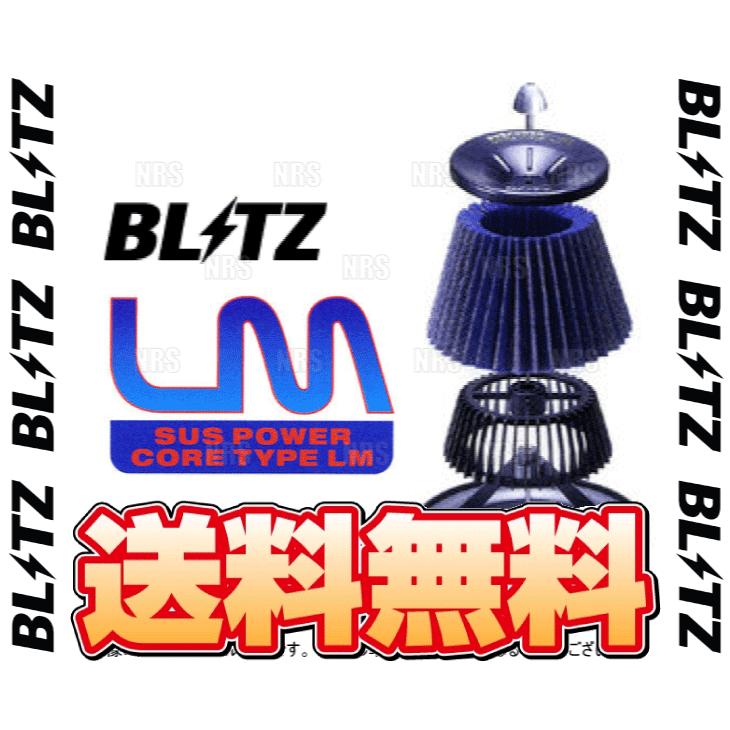BLITZ ブリッツ サスパワー コアタイプLM (ブルー) ウィッシュ ZNE10G/ZNE14G 1ZZ-FE 2003/1〜2009/4 (56062｜abmstore4｜02