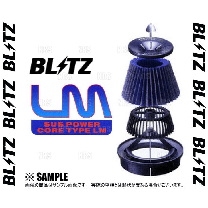 BLITZ ブリッツ サスパワー コアタイプLM (ブルー) スカイライン R33
