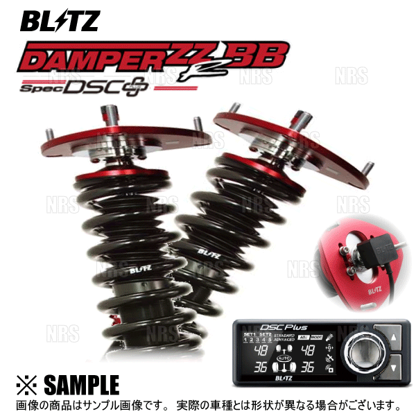 BLITZ ブリッツ ダンパー ZZ-R プリウス/G's ZVW30 2ZR-FXE 09/5