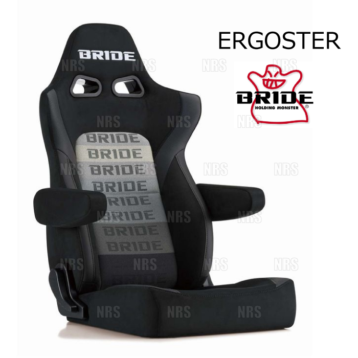 BRIDE ブリッド ERGOSTER エルゴスター グラデーションロゴ シートヒーター付 (E67GSN｜abmstore4