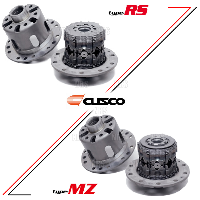 クスコ（CUSCO） LSD type-MZ (フロント/1WAY) オーリス ZRE152H