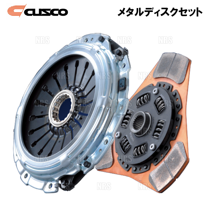 CUSCO クスコ メタルディスクセット ランサーエボリューション 1/2/3