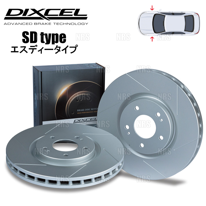 DIXCEL（ディクセル） SD type ローター (フロント) ポルシェ 911