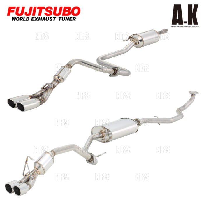 フジツボ　Fujitsubo オーソライズa-K マフラー　ジムニーjb64 FUJITSUBO】オーソライズ A-RM｜JB64W ジムニー (Jimny) 専用設計