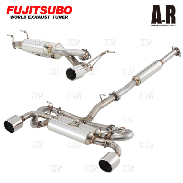 FUJITSUBO（フジツボ） オーソライズ A-R インプレッサ WRX STI GVB