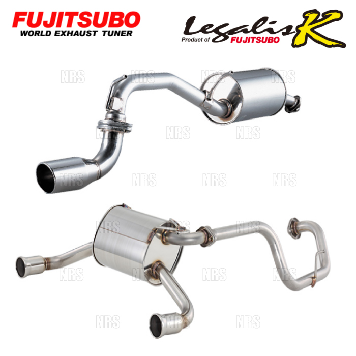 FUJITSUBO（フジツボ） Legalis K レガリスK ワゴンR/RR/RR-DI MC22S