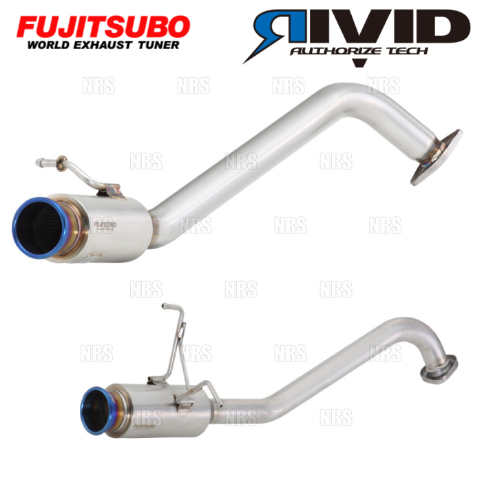 FUJITSUBO（フジツボ） RIVID リヴィッド ヴィッツ RS/G's/GR SPORT