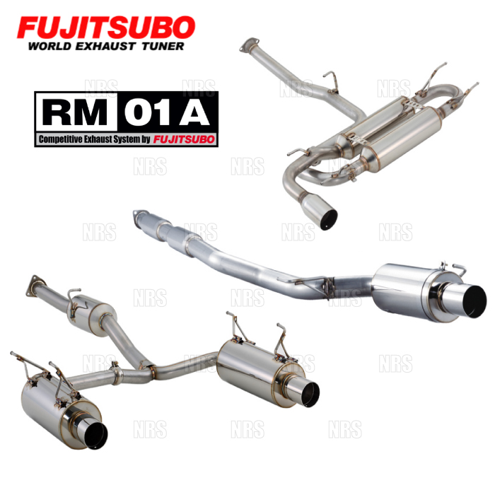 インプレッサ フジツボ RM-01a タイプTi FUJITSUBO（フジツボ） RM-01A インプレッサ STI/インプレッサ