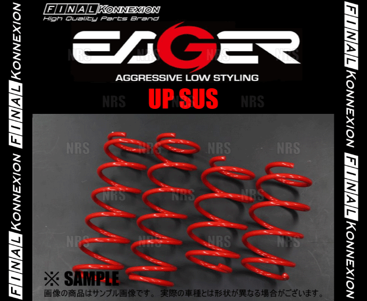 Final Konnexion ファイナルコネクション EAGER UP SUS イエガー アップサス タフト LA900S 2WD車 (EUTF900 : fk eutf900 1004 : エービーエムストア 4号店