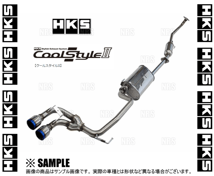 HKS Cool Style (31028-AD002) ミラココア他 Cool Style：ムーヴコンテカスタム