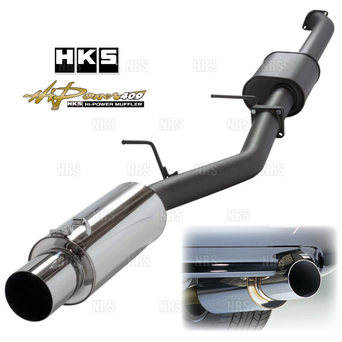 HKS エッチケーエス Hi-Power 409 ハイパワー409 180SX/シルビア S13/RPS13/KRPS13/PS13 SR20DET  91/1〜98/12 (31006-AN017