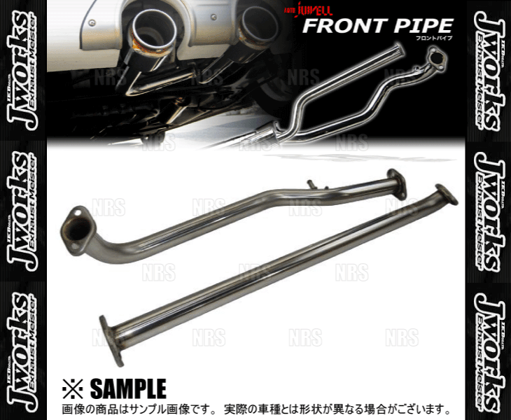 Jworks ジェイワークス オートジュエル フロントパイプ ワゴンR MC11S