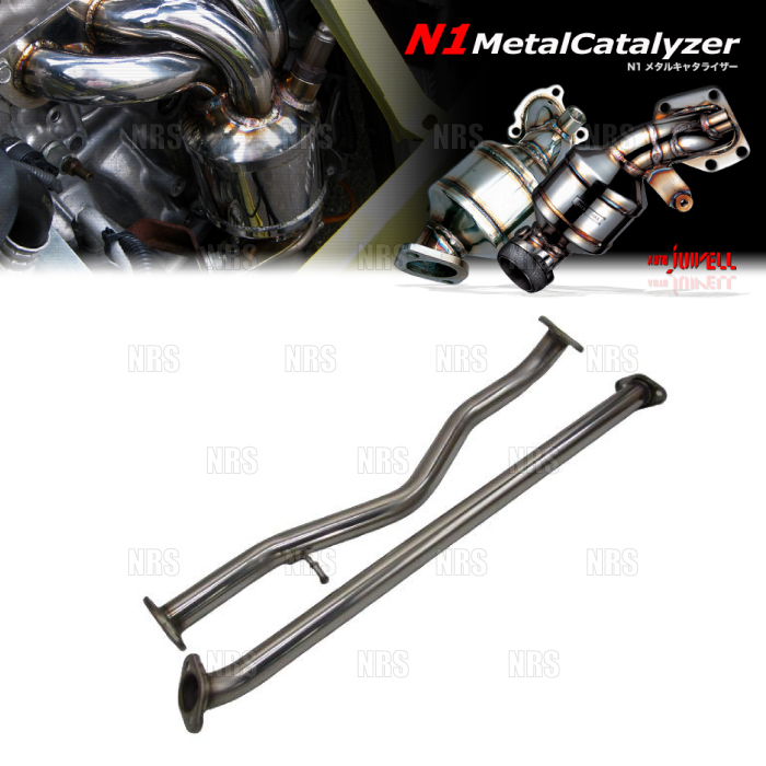 Jworks（ジェイワークス） オートジュエル フロントパイプ アルト