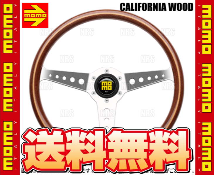 MOMO ヘリテージライン　カリフォルニアウッド　新品価格¥52,800 美品！ MOMO/モモ HERITAGE LINE「CALIFORNIA WOOD」（ヘリテージライン