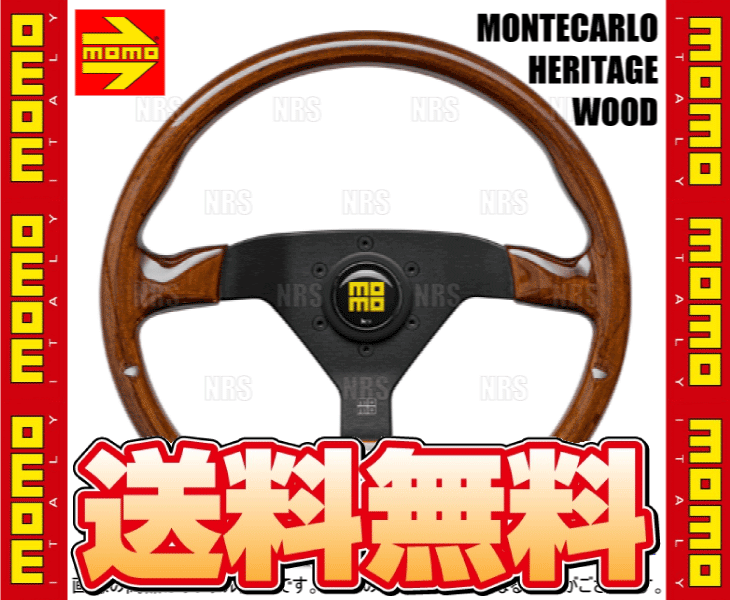 MOMO（モモ） MONTECARLO HERITAGE WOOD モンテカルロ ヘリテージ