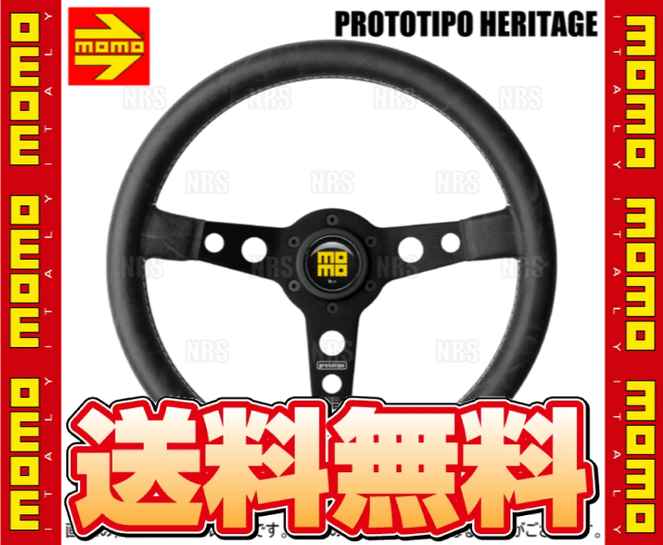 MOMO（モモ） PROTOTIPO HERITAGE VINTAGE LEATHER プロトタイプ